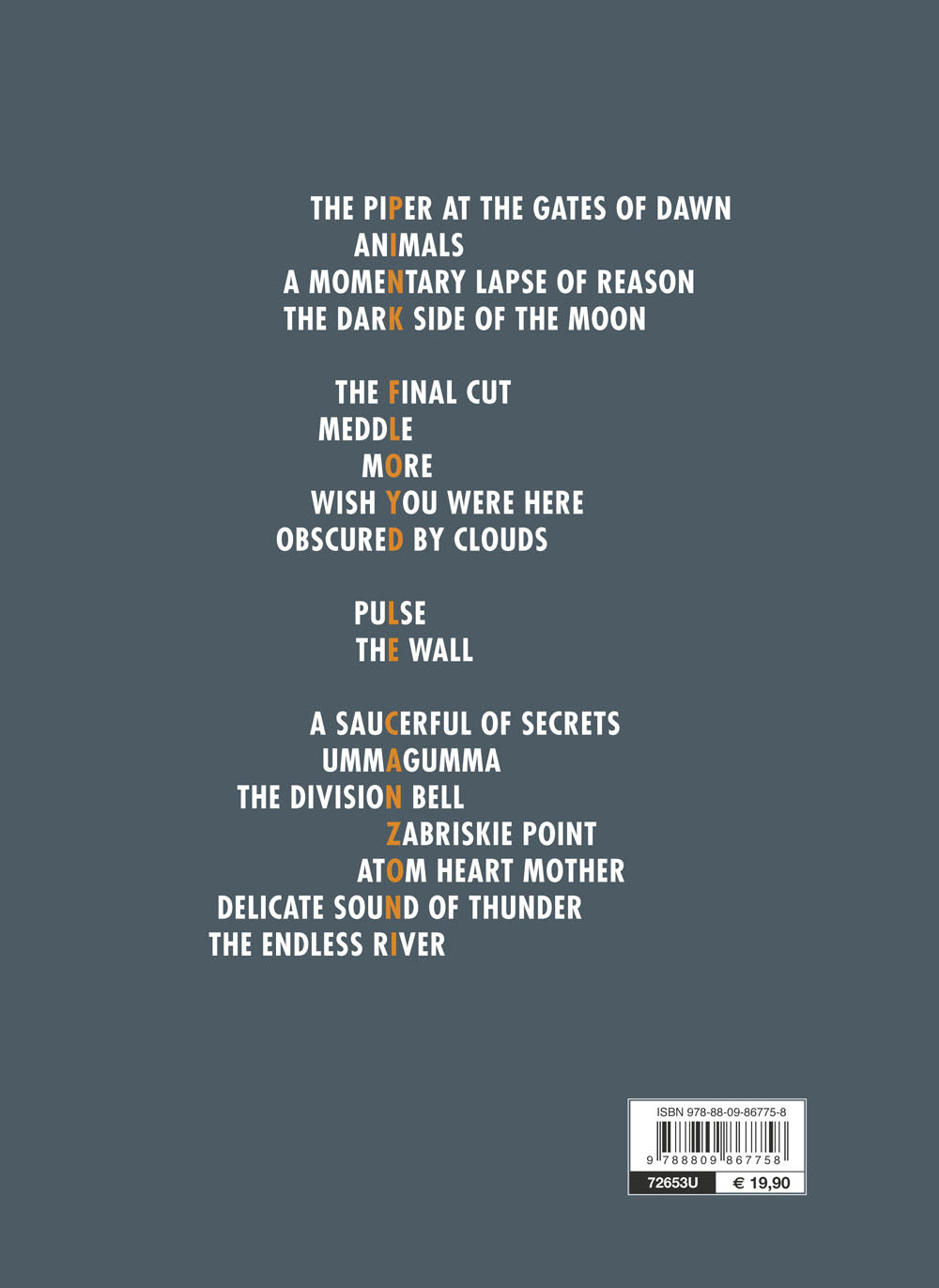 Pink Floyd::Il fiume infinito