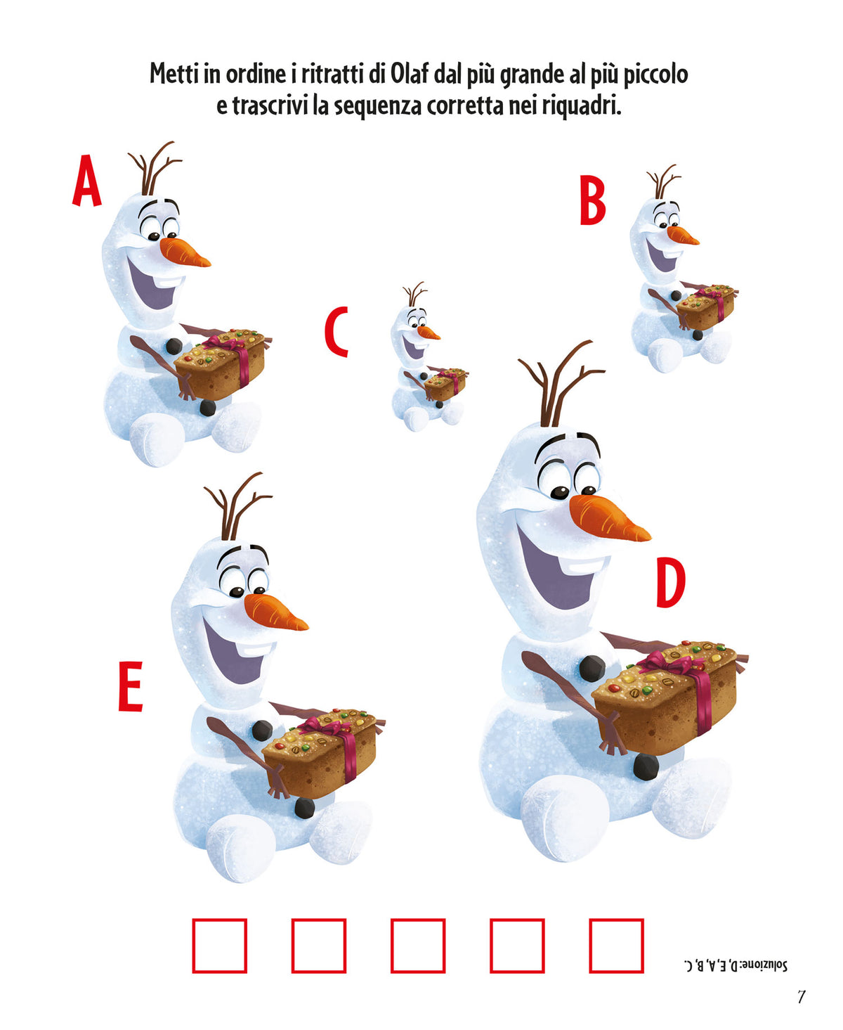 Frozen Il TuttoLibro delle sfide::Enigmistica Storie Passatempi per un divertimento senza fine