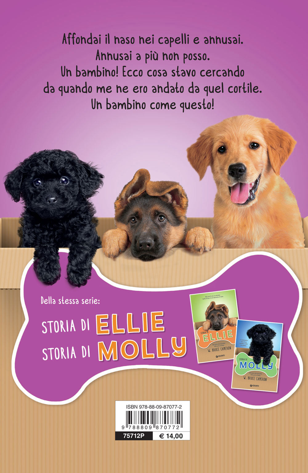 Storia di Bailey::La storia di un cane e del suo bambino