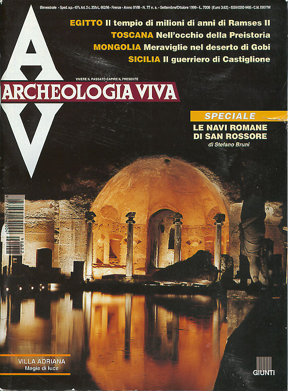 Archeologia Viva n. 77 - settembre/ottobre 1999::Rivista bimestrale