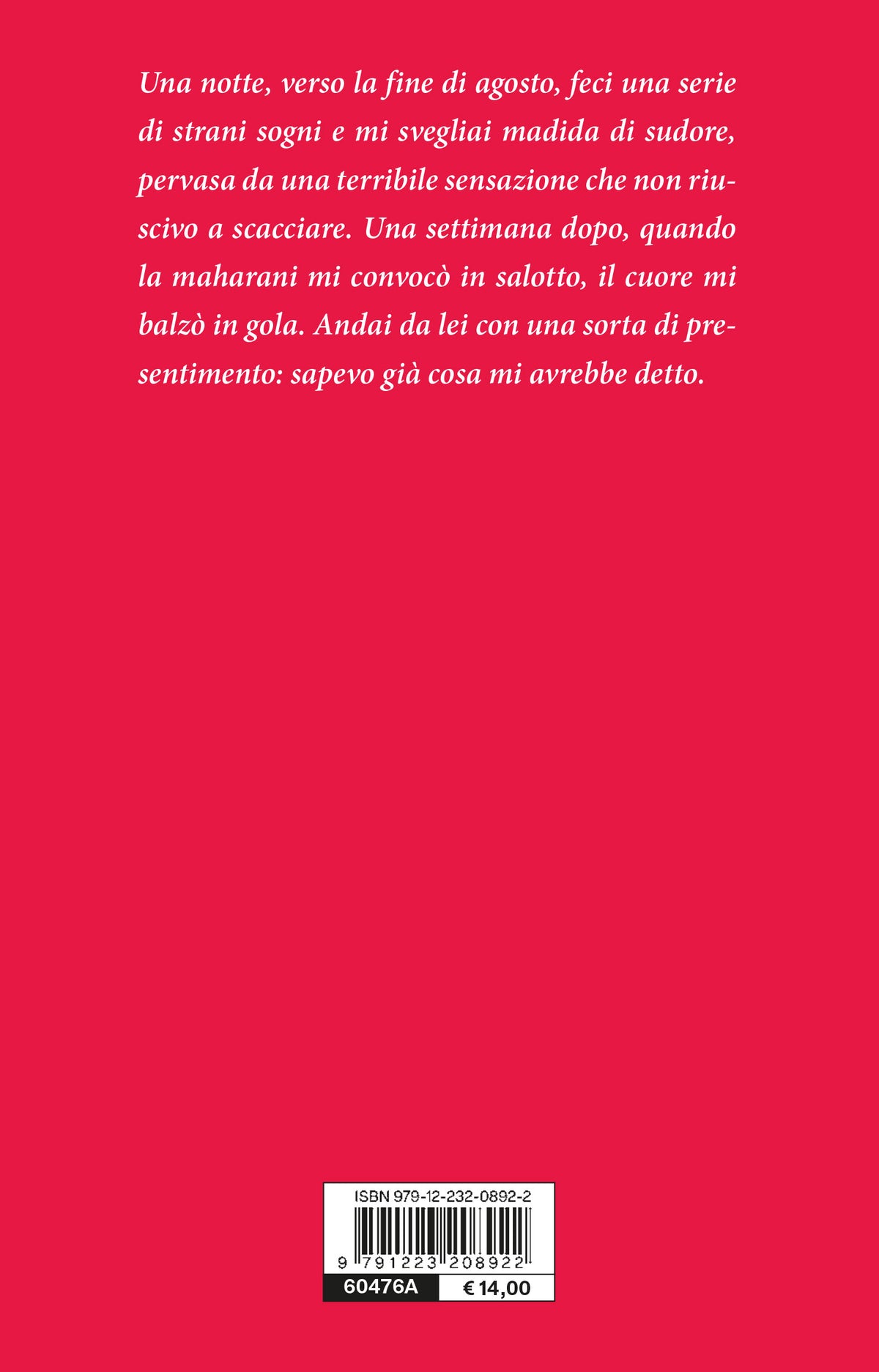 Il profumo della rosa di mezzanotte