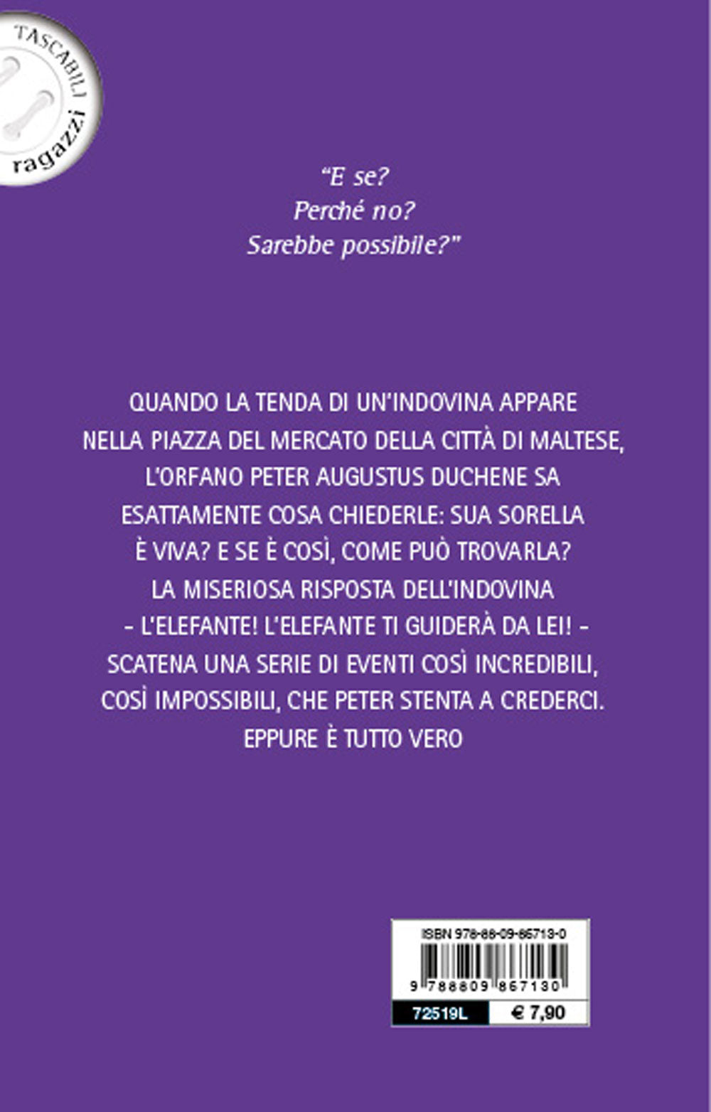 L'elefante del mago