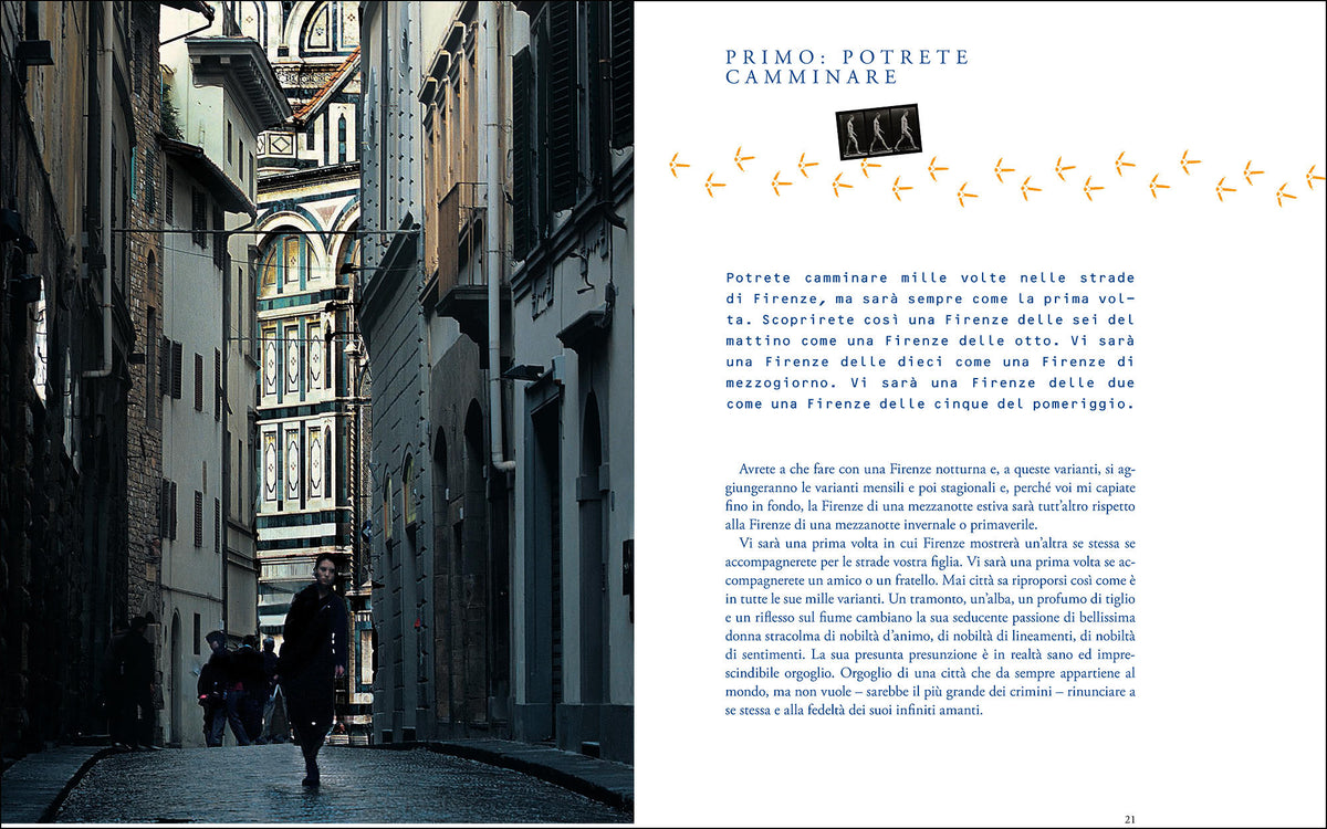 Firenze. Passeggiate tra cibo e laica civiltà::Guida al cuore di Firenze
