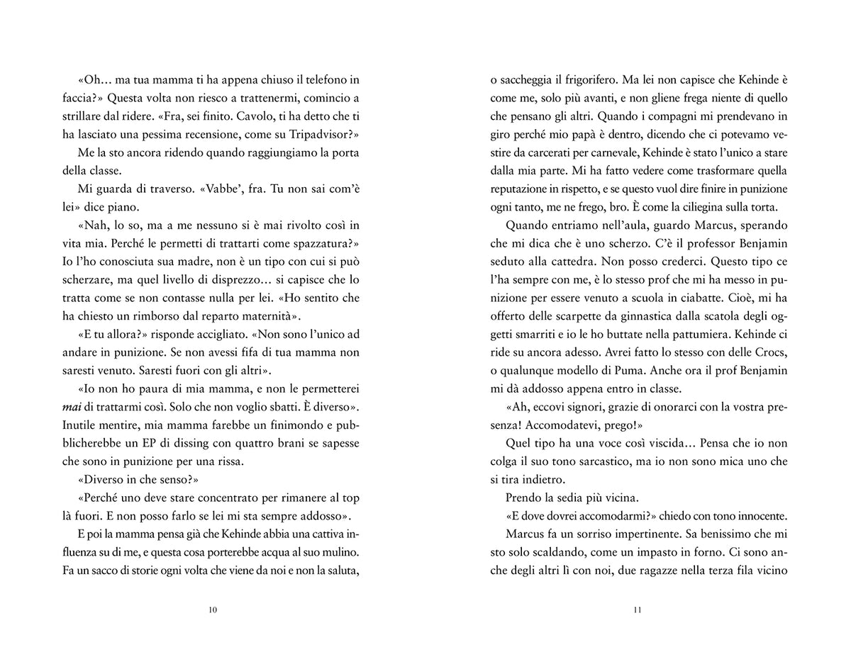 King of Nothing::Il re dei bulli