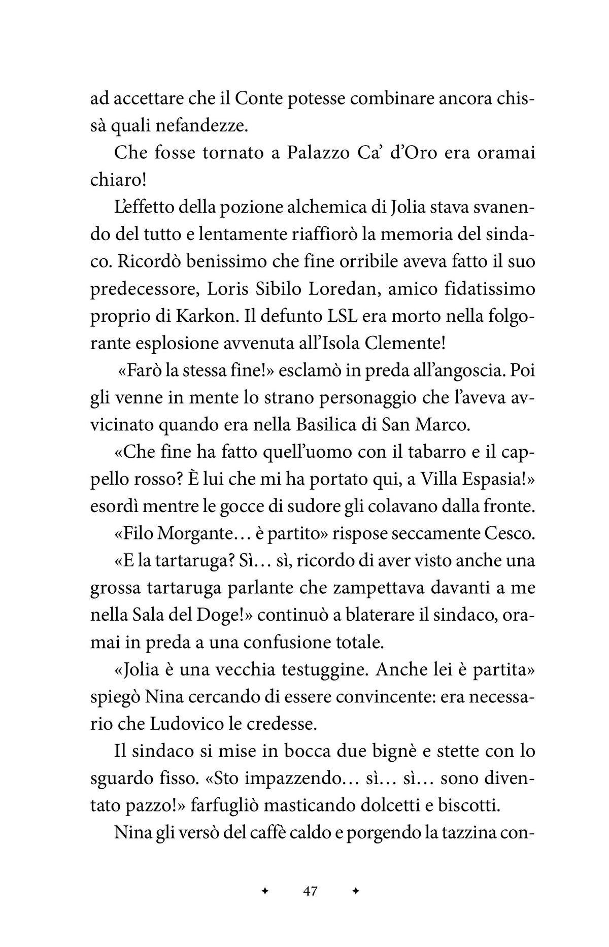 Nina e il potere dell'absinthium::Vol. 6