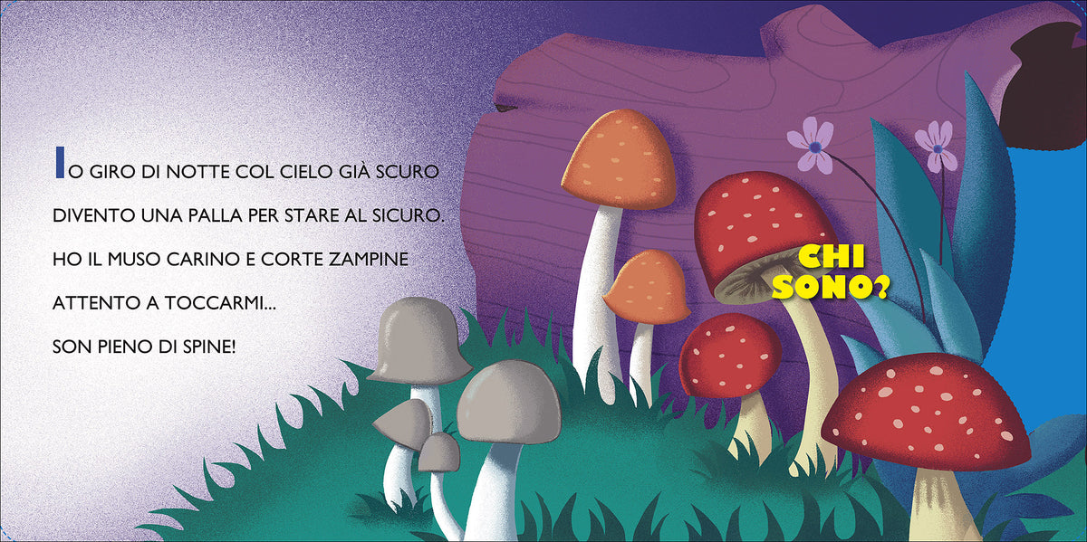 Gli animali del bosco
