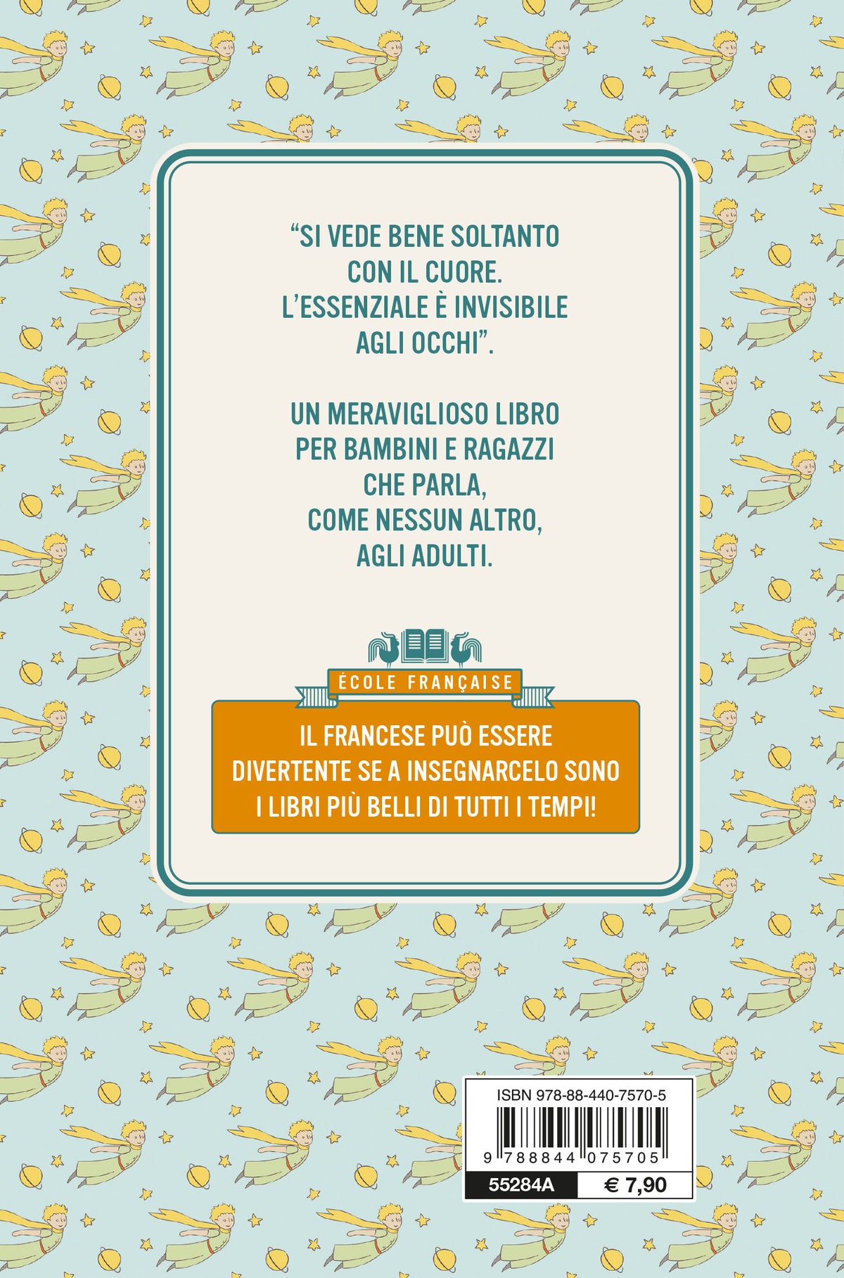 Le petit prince::Con testo italiano a fronte e note linguistiche