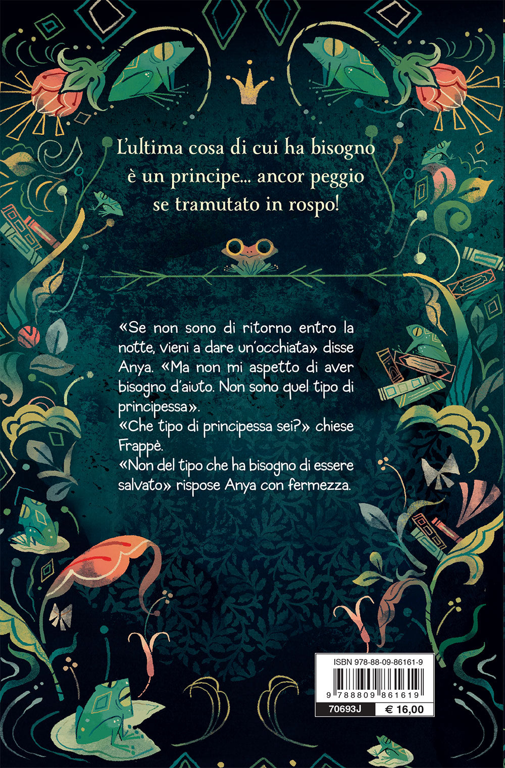 La Principessa Baciarospi