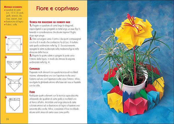 Fiori e animali con gli origami