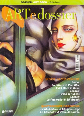 Art e dossier n. 199, Aprile 2004::allegato a questo numero il dossier: Art Decò