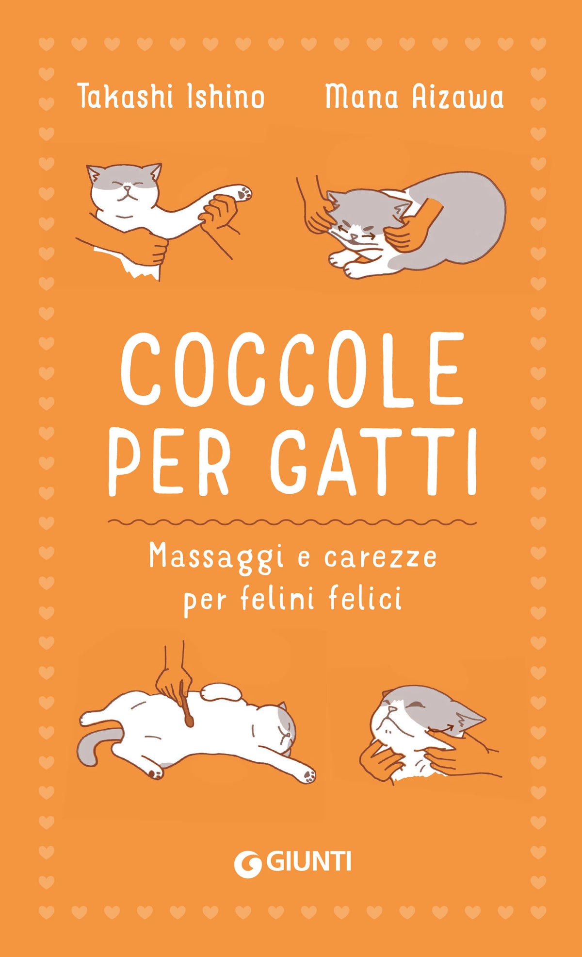 Coccole per gatti::Massaggi e carezze per felini felici