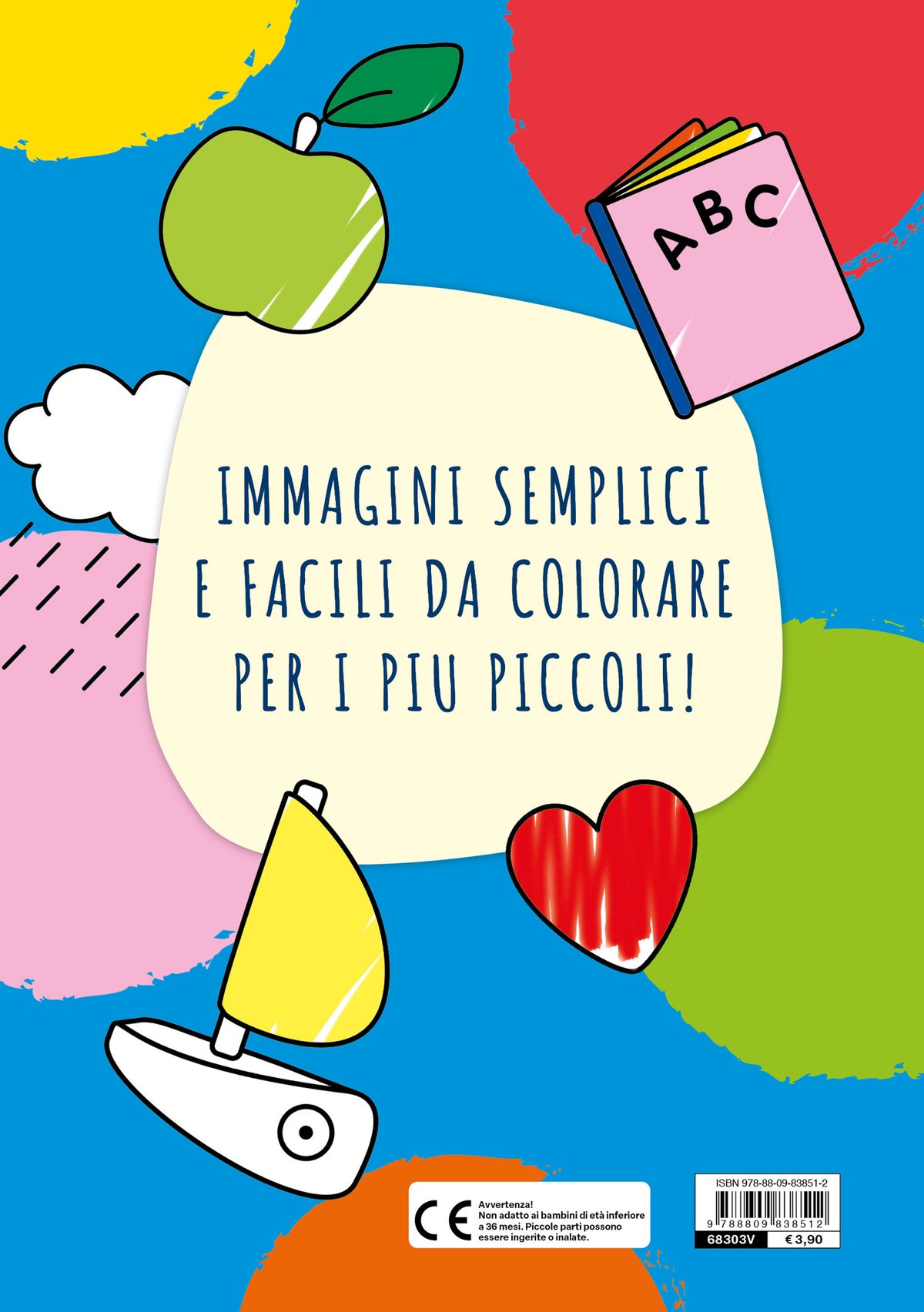Nuovo Colora Facile::Colora per i + piccoli