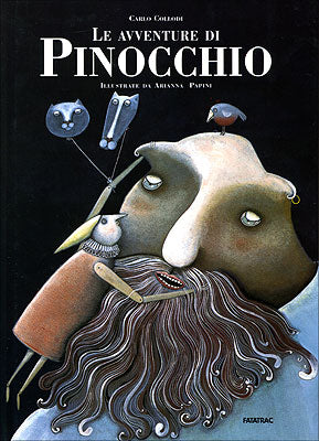 Le avventure di Pinocchio::Illustrate da Arianna Papini