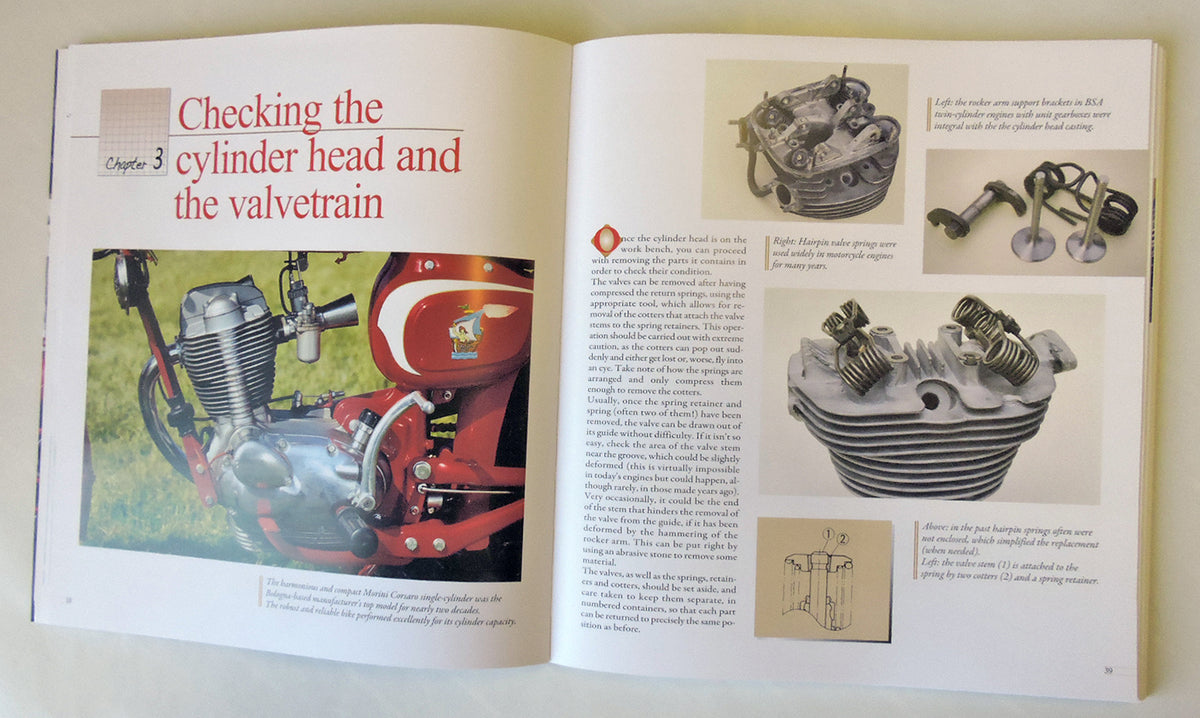 Classic motorcycles restoration guide