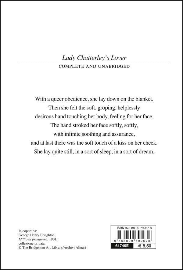 Lady Chatterley's Lover