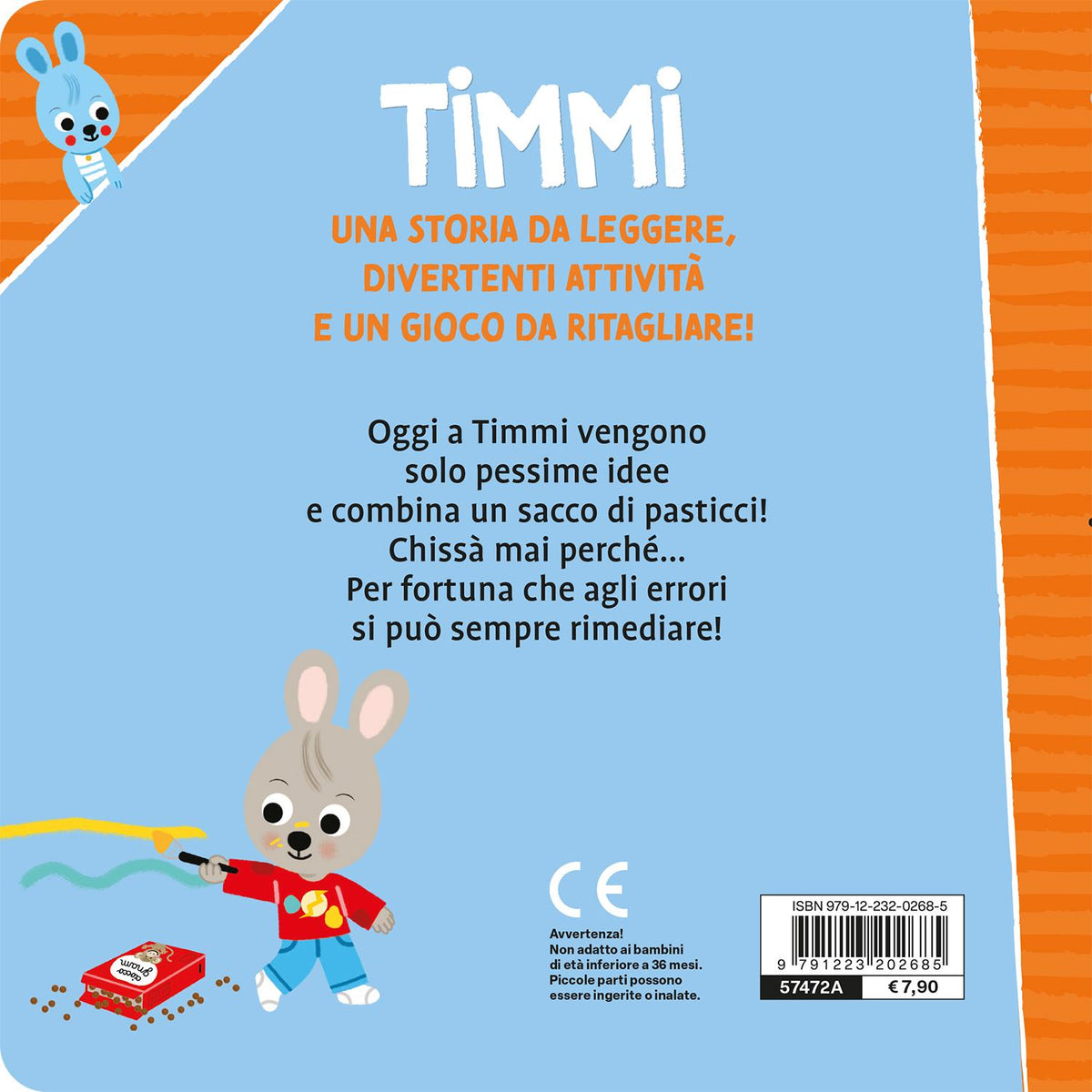 Timmi fa i pasticci