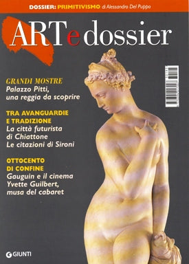 Art e dossier n. 195, Dicembre 2003::allegato a questo numero il dossier: Primitivismo