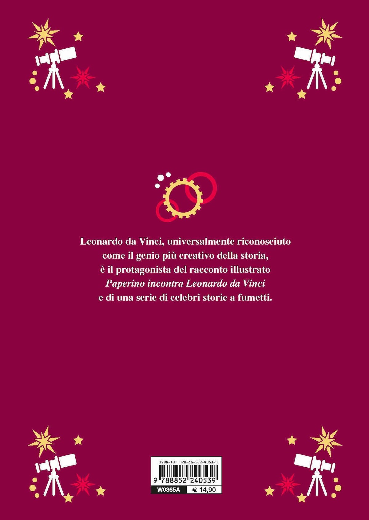 Papero Da Vinci::Il racconto illustrato e le storie a fumetti ispirati al grande genio di Leonardo da Vinci