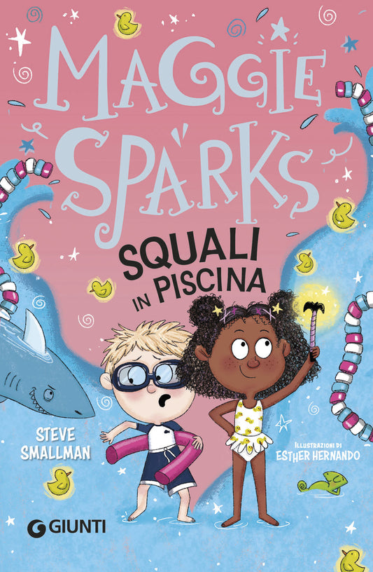 Maggie Sparks. Squali in piscina!