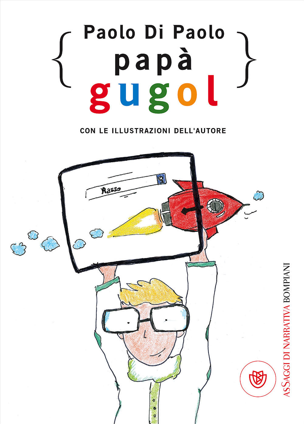 Papà Gugol::Con le illustrazioni dell'autore