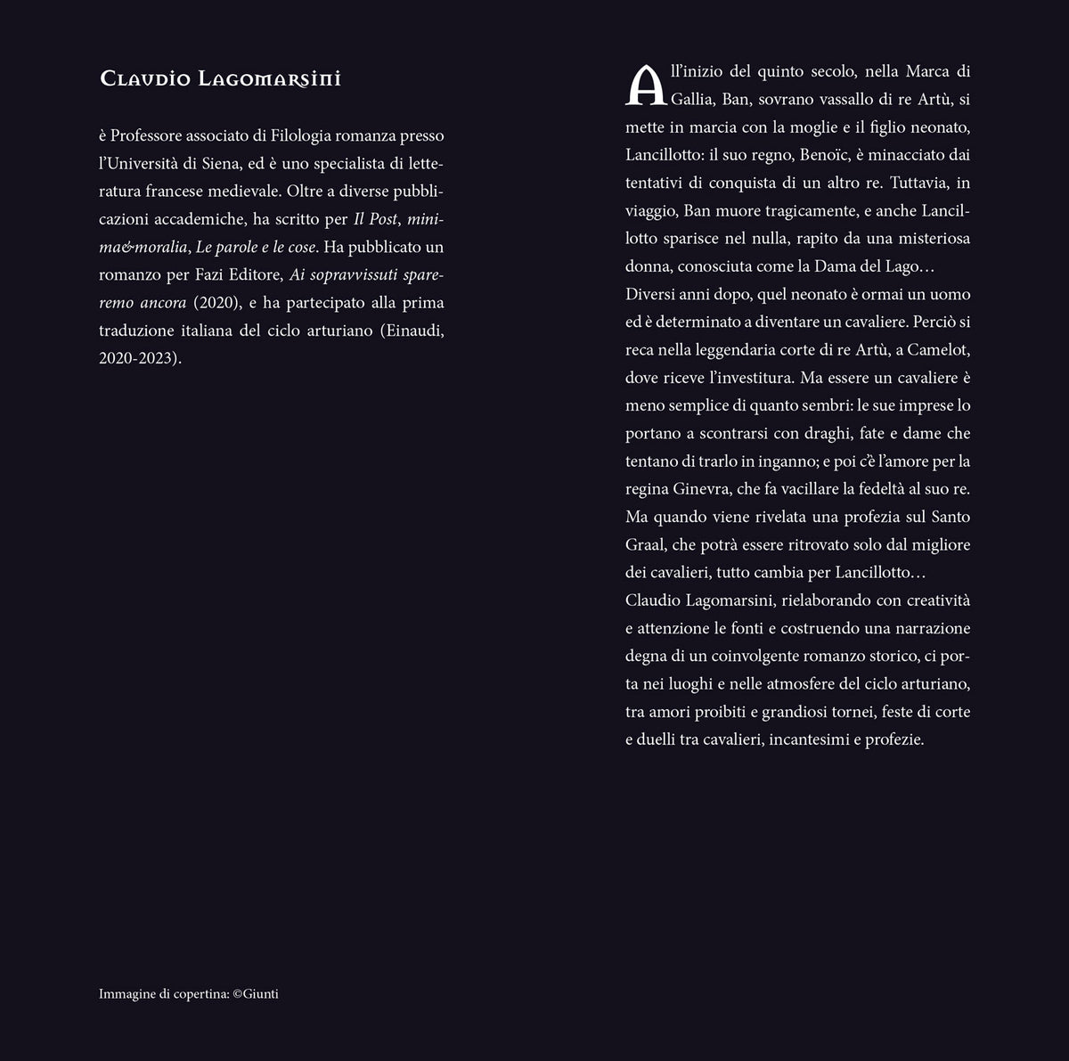 Lancillotto::Il mito del Graal e della Tavola Rotonda