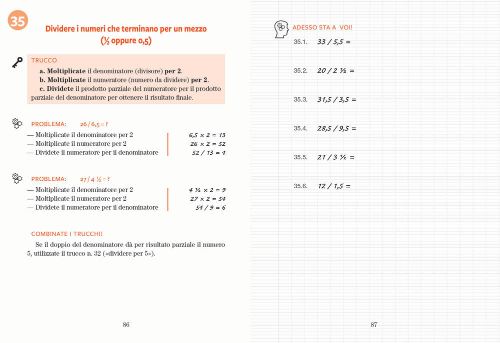 Calculatrix::80 trucchi di calcolo veloce