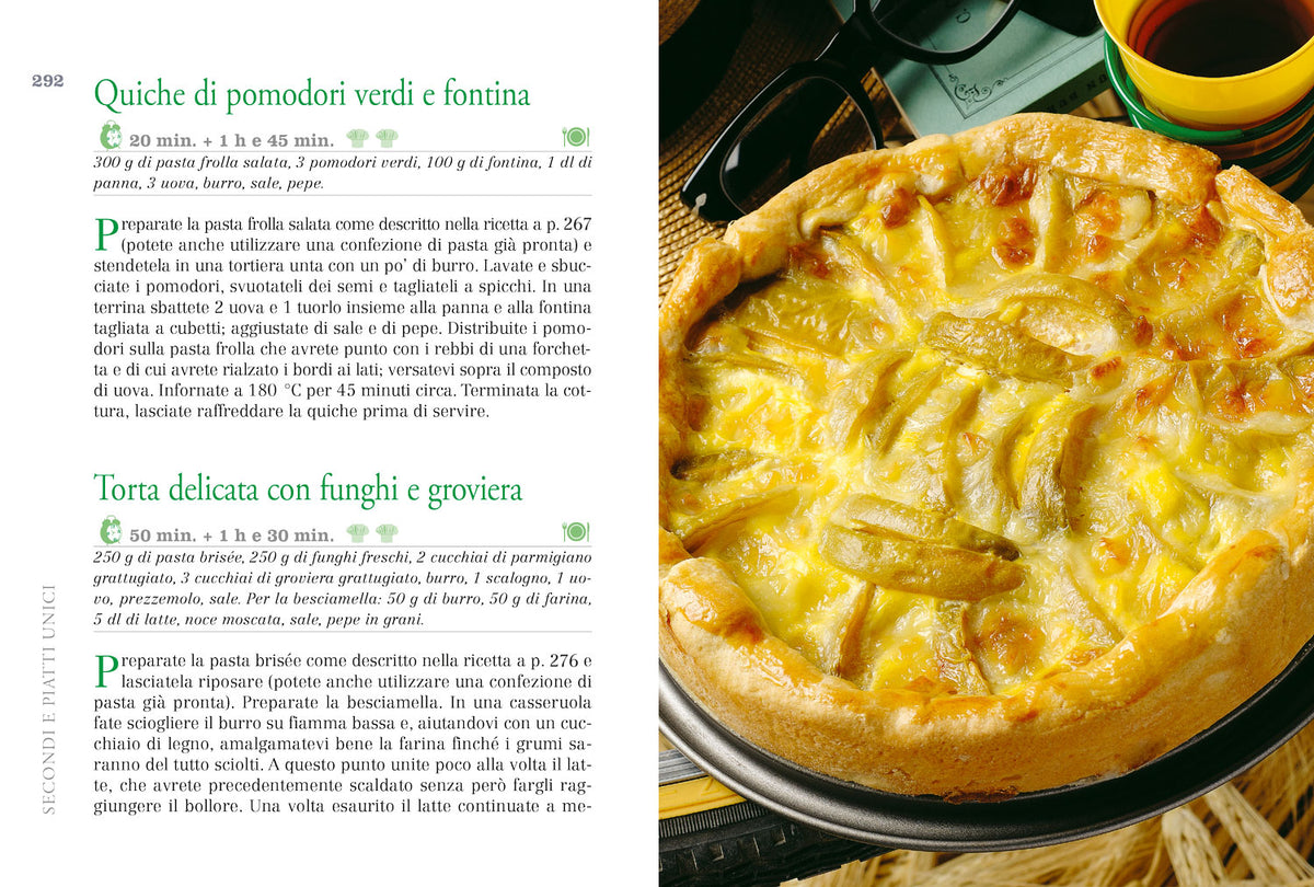 Cucina Green::Ricette vegetali dell'orto