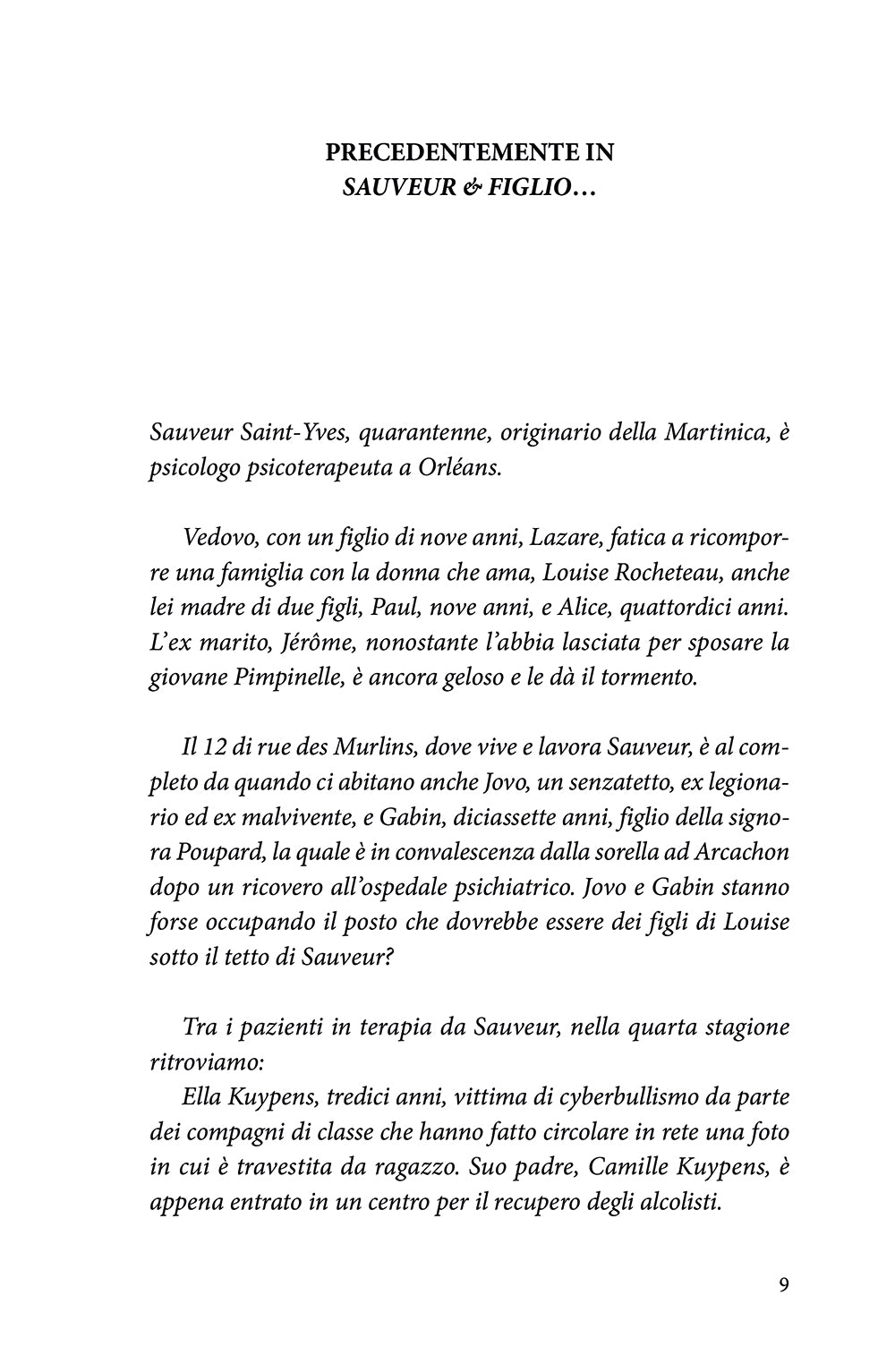 Zombi (Sauveur & figlio - 4)