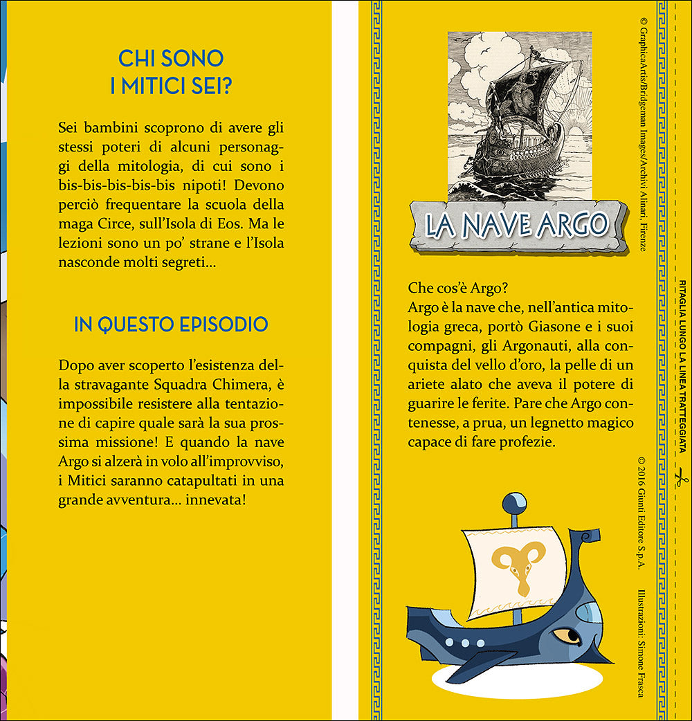 Il viaggio di Argo