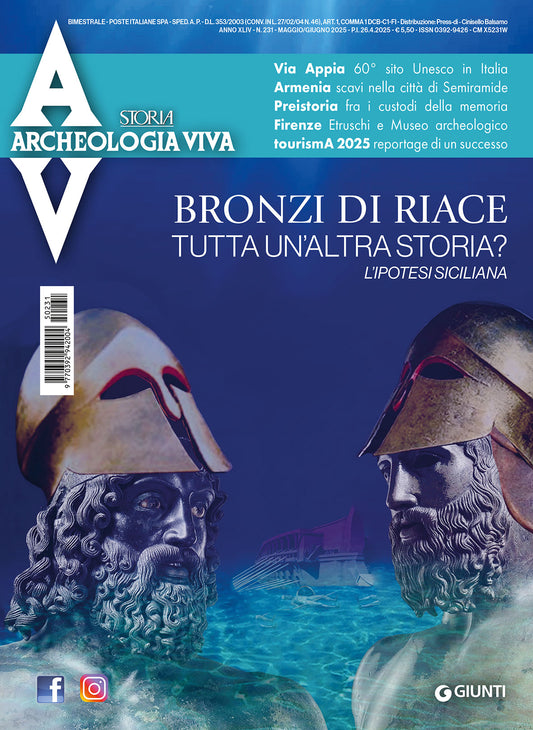 Archeologia Viva n. 231 - maggio/giugno 2025