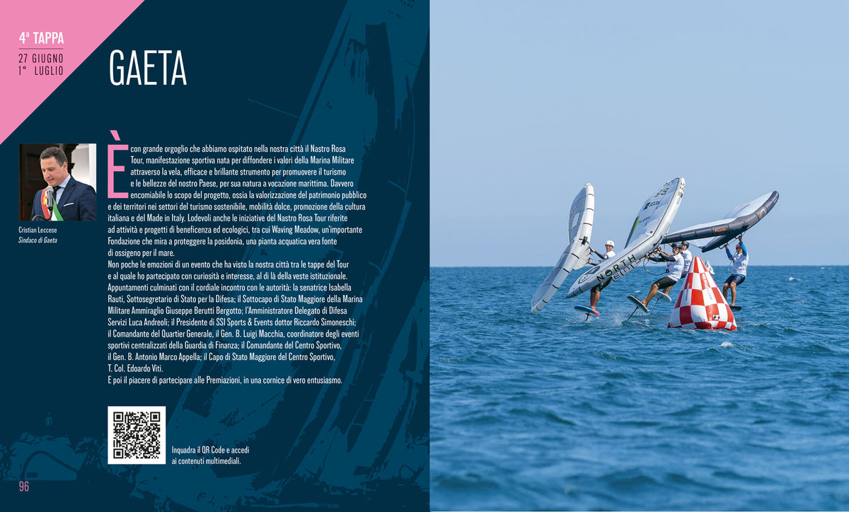 Il giro dell'Italia a vela::Diario di bordo 2024
