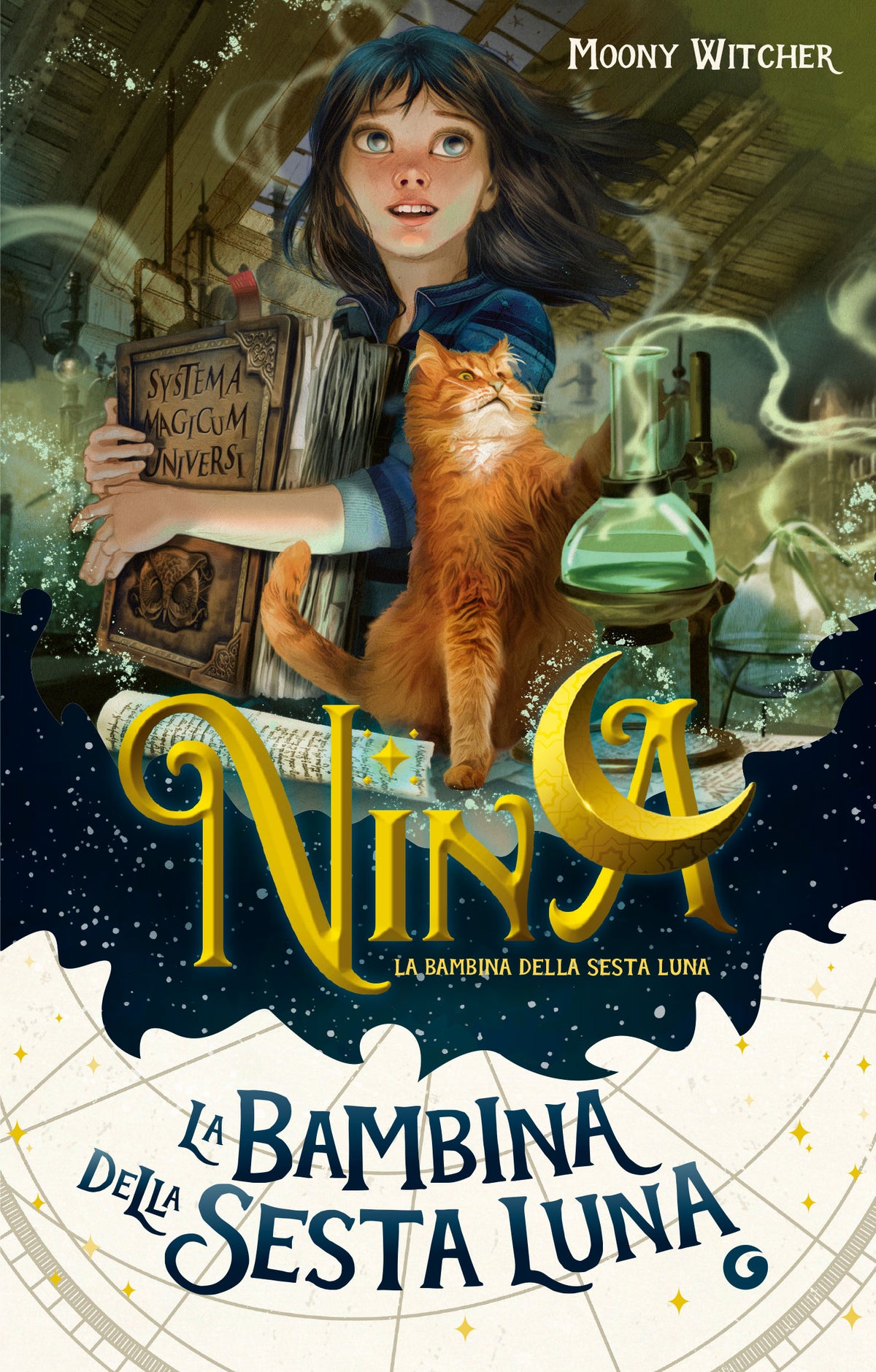 Nina la bambina della sesta luna::Vol. 1