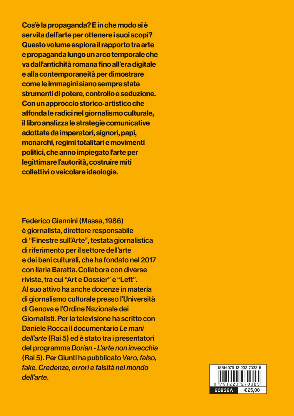 Immagini del potere ::Arte e propaganda da Augusto a Trump