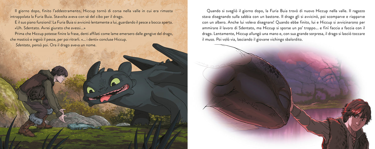 Dragon Trainer. Storybook. La storia del film