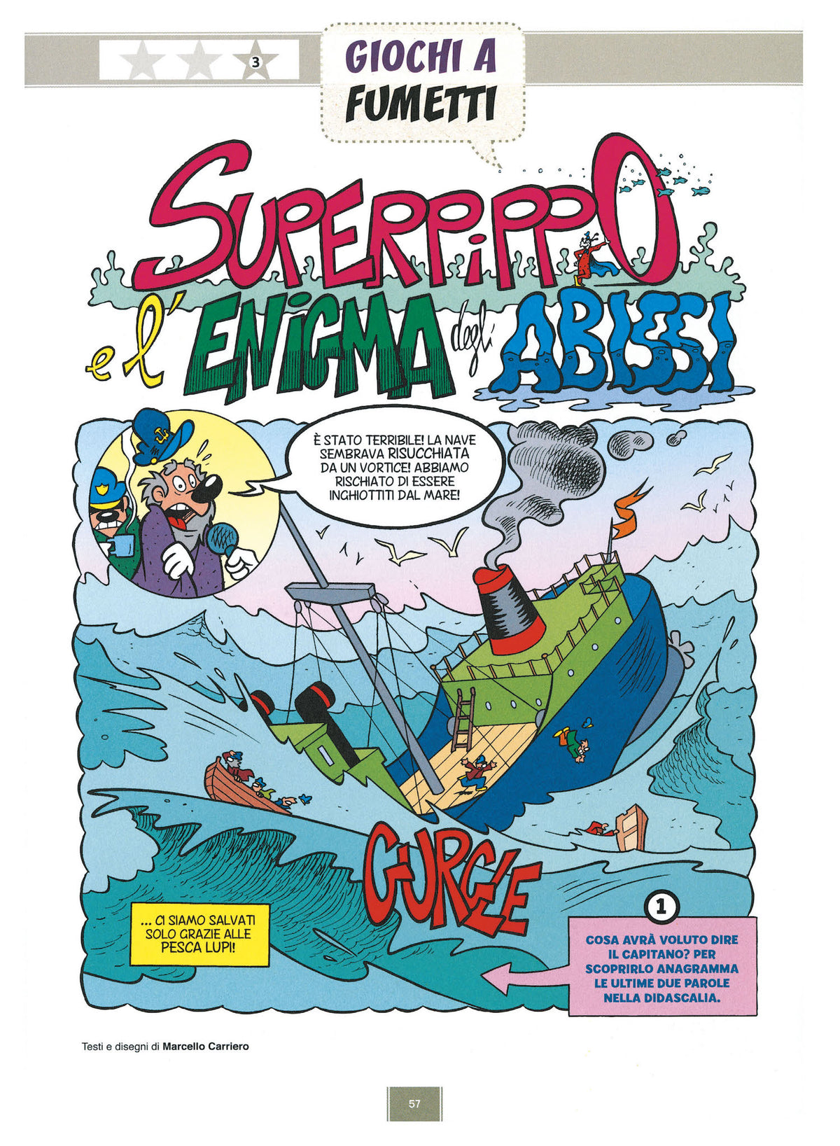 Supergiochi di Paperino - Paperino 90::Enigmistica Storie Giochi per un divertimento senza fine!