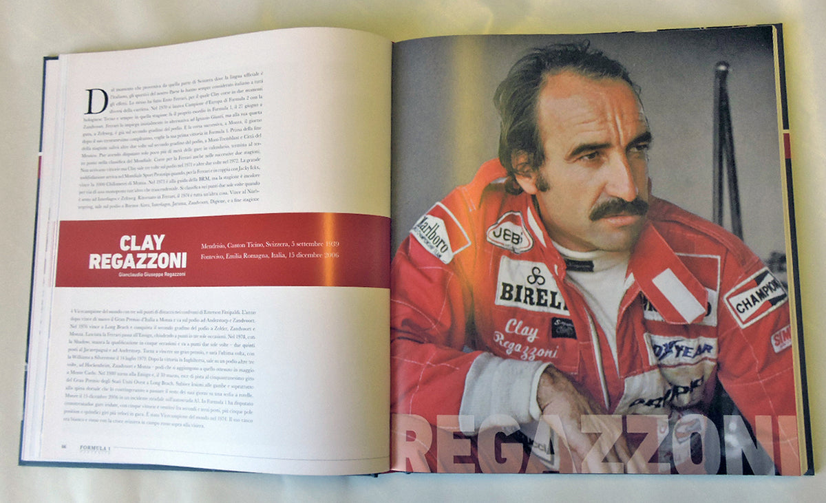 FORMULA 1 PORTRAITS Gli anni Settanta