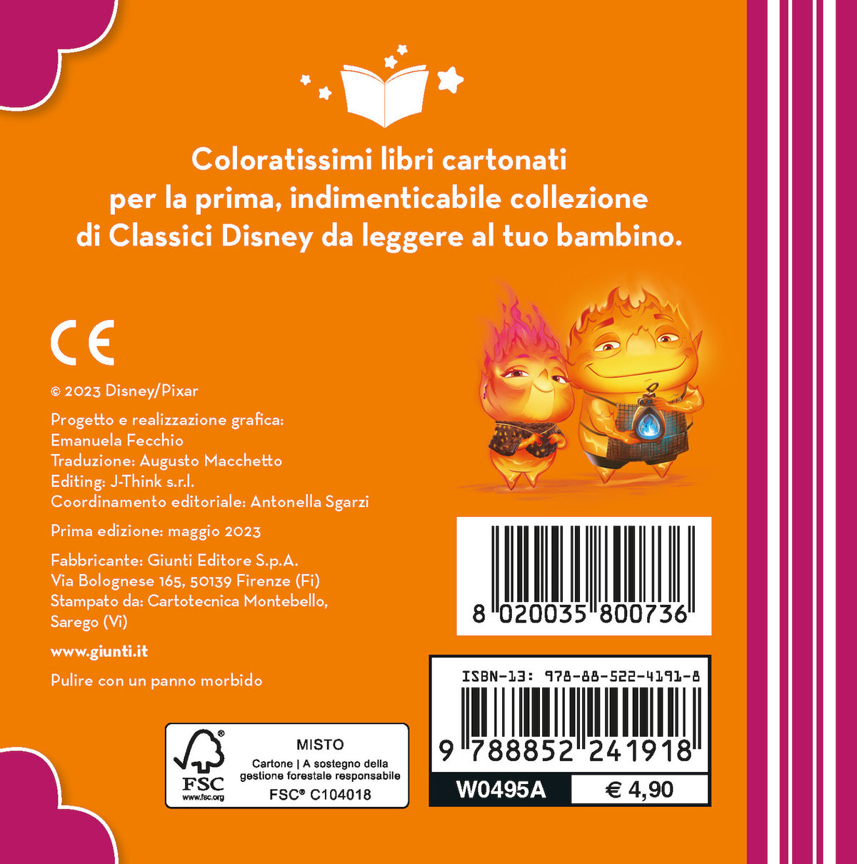 Elemental I Librottini
