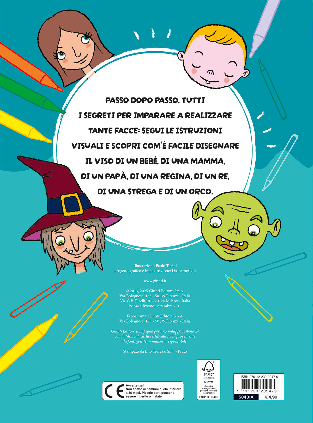 Com'è bello disegnare le facce