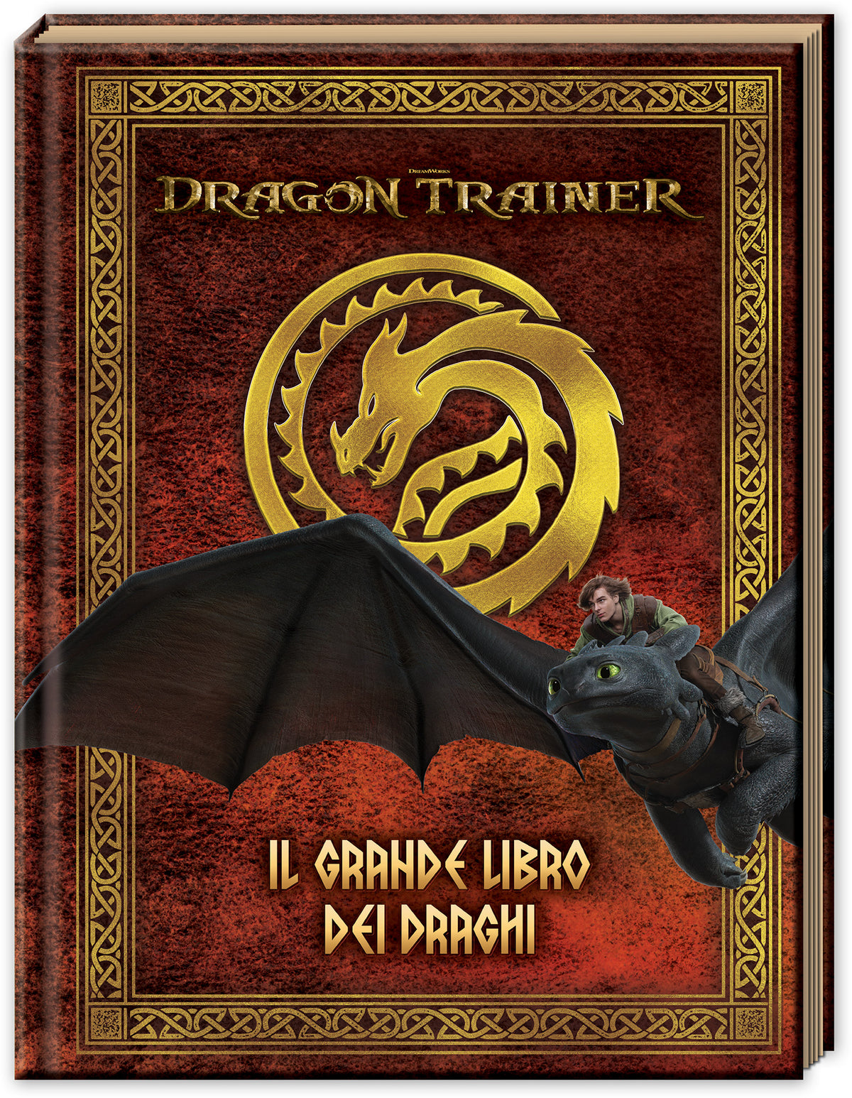 Dragon Trainer. Il grande libro dei draghi
