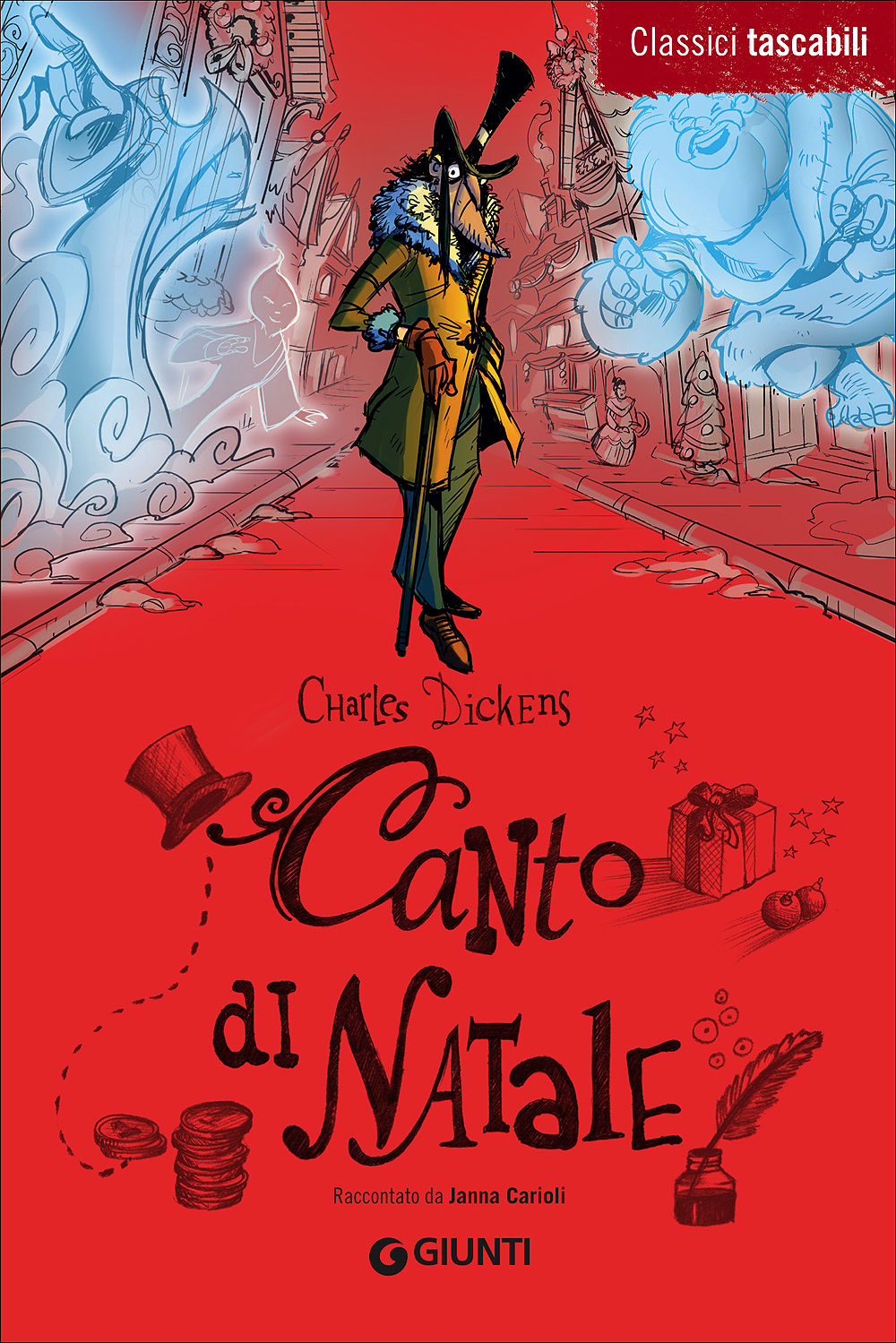 Canto di Natale::Raccontato da Janna Carioli