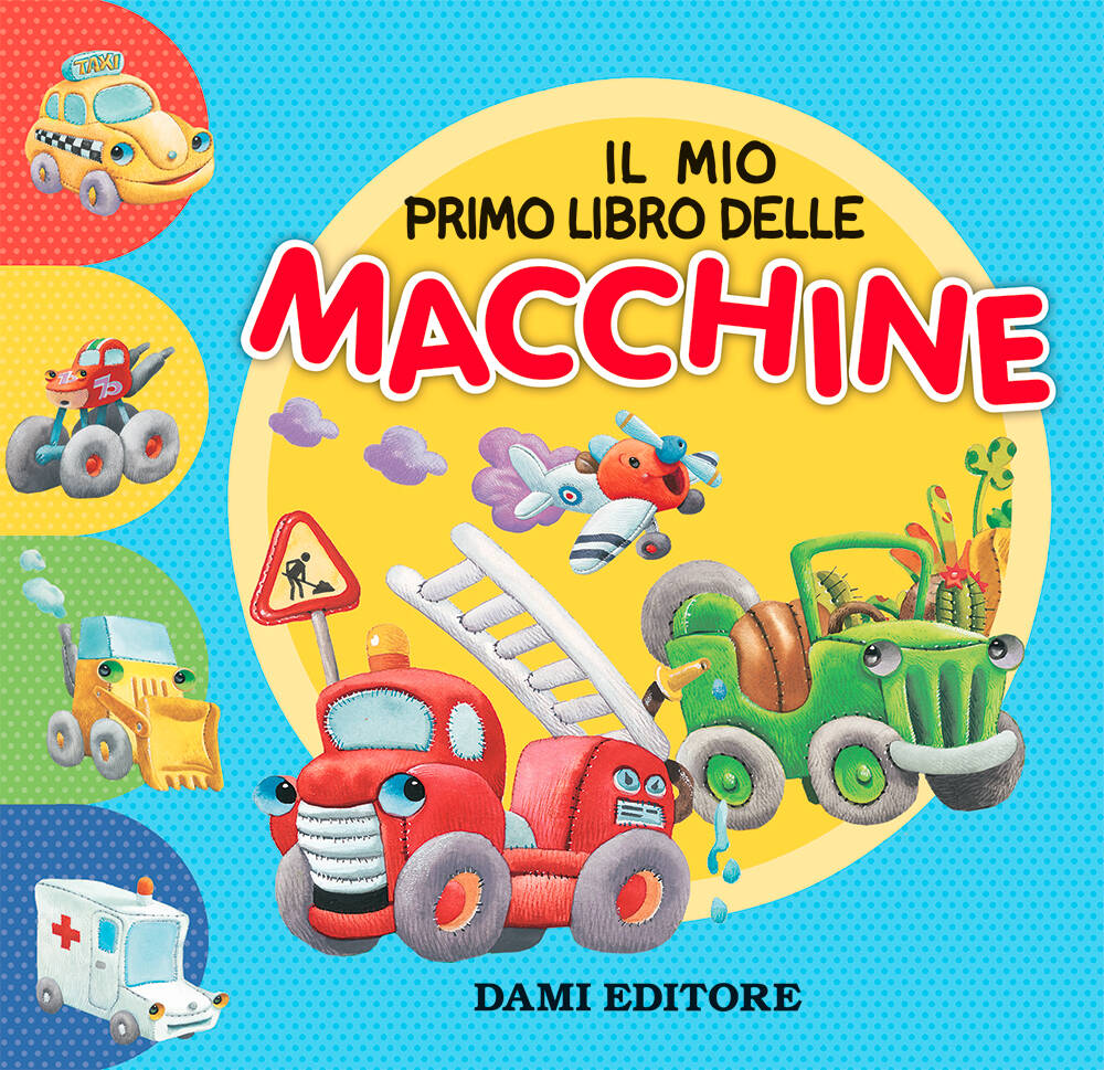 Il mio primo libro delle macchine