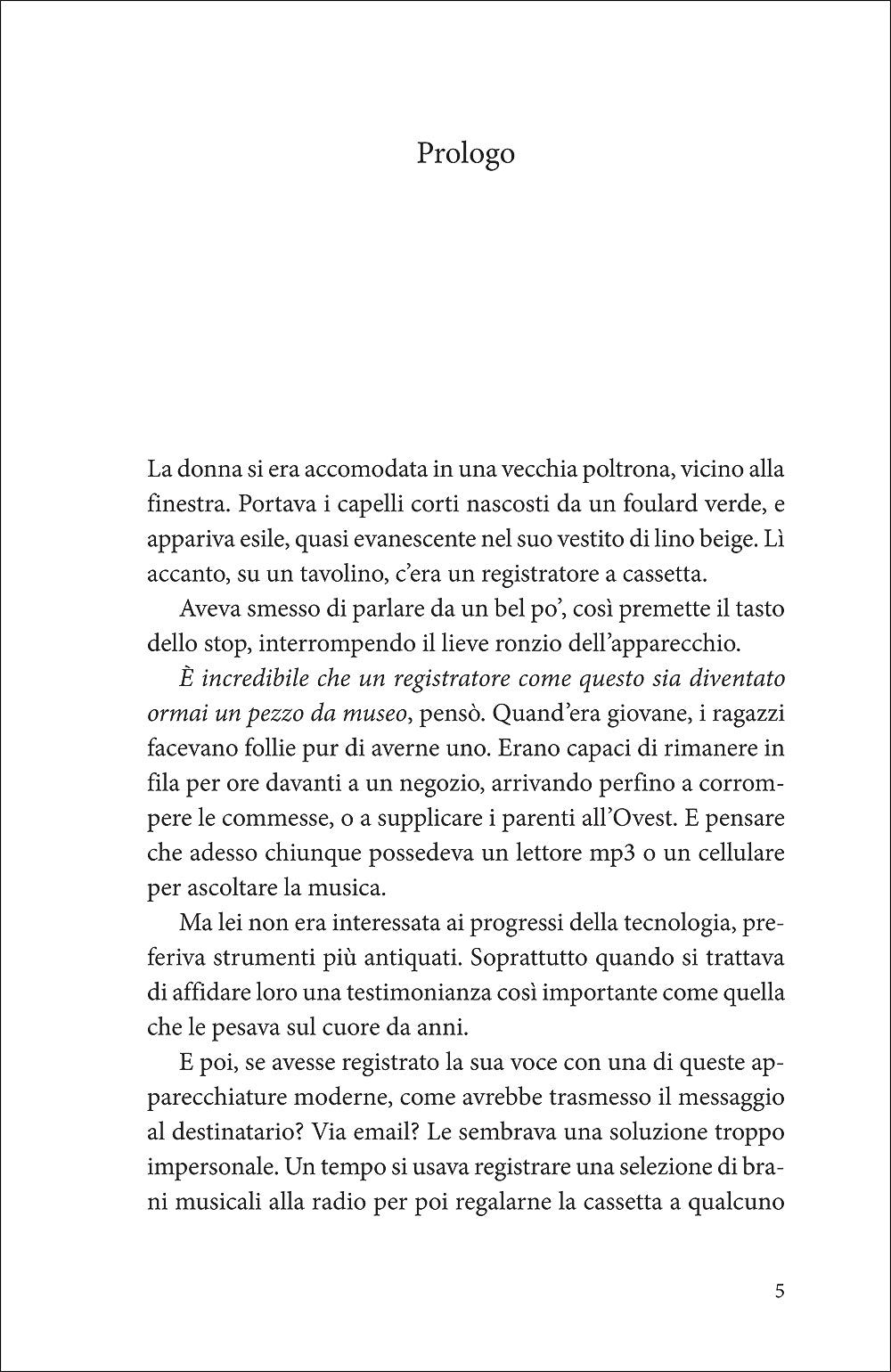 L'eco lontana delle onde del nord