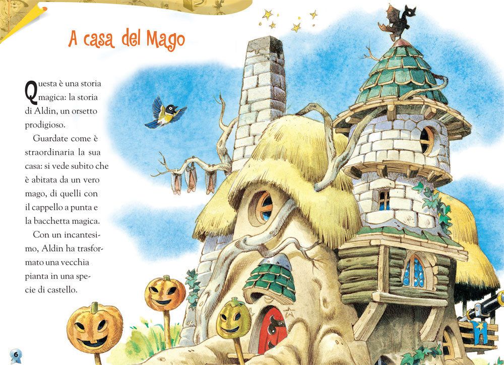 Aldin magico orsetto::Storie di Tony Wolf