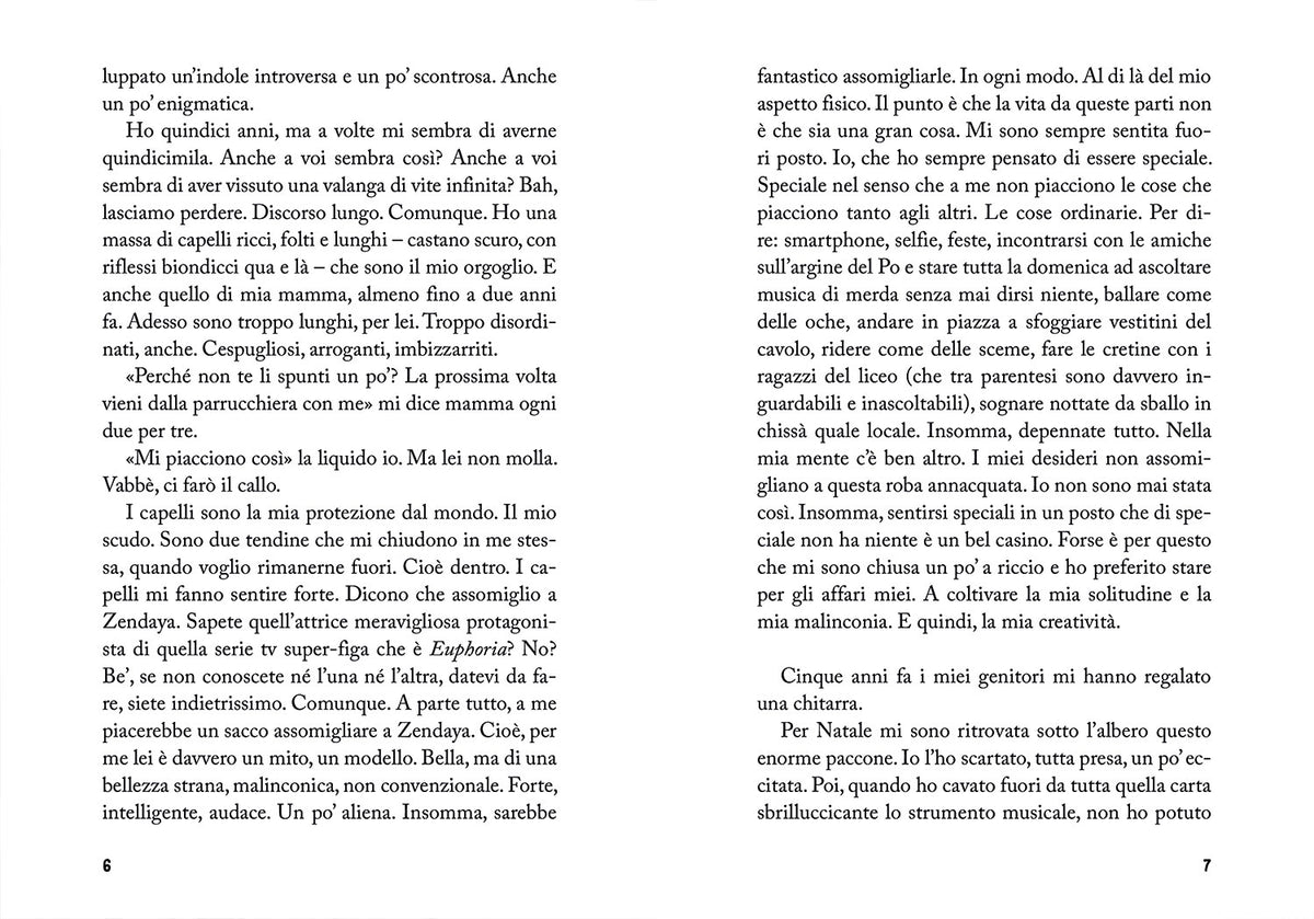 Alex e i cattivi pensieri