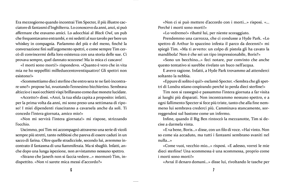 Tim Specter. Il Club della paura::Vol. 2