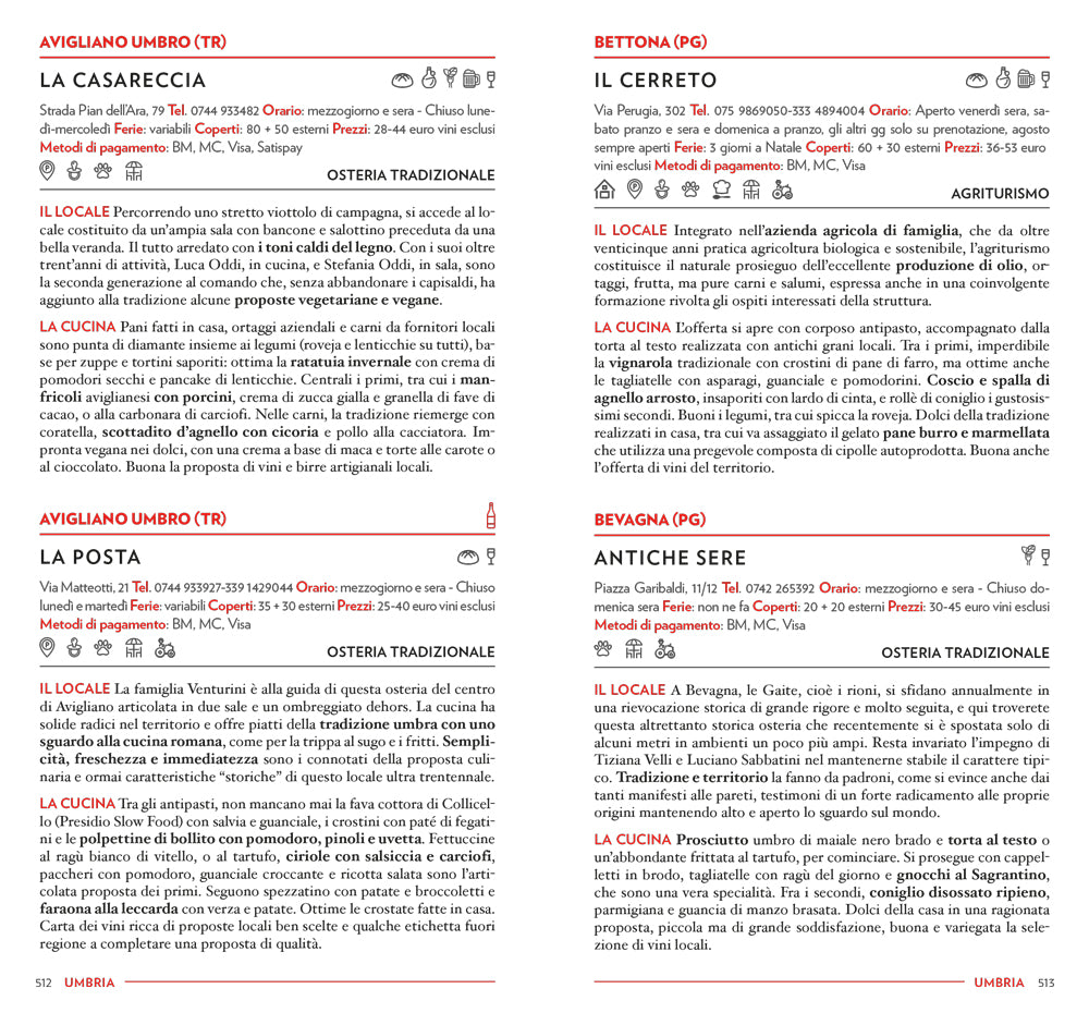 Osterie d'Italia 2027::Sussidiario del mangiarbere all'italiana