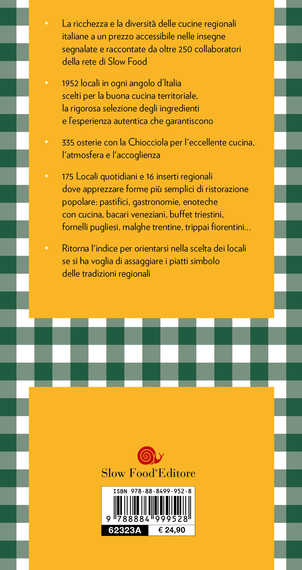 Osterie d'Italia 2027::Sussidiario del mangiarbere all'italiana