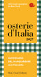 Osterie d'Italia 2027::Sussidiario del mangiarbere all'italiana
