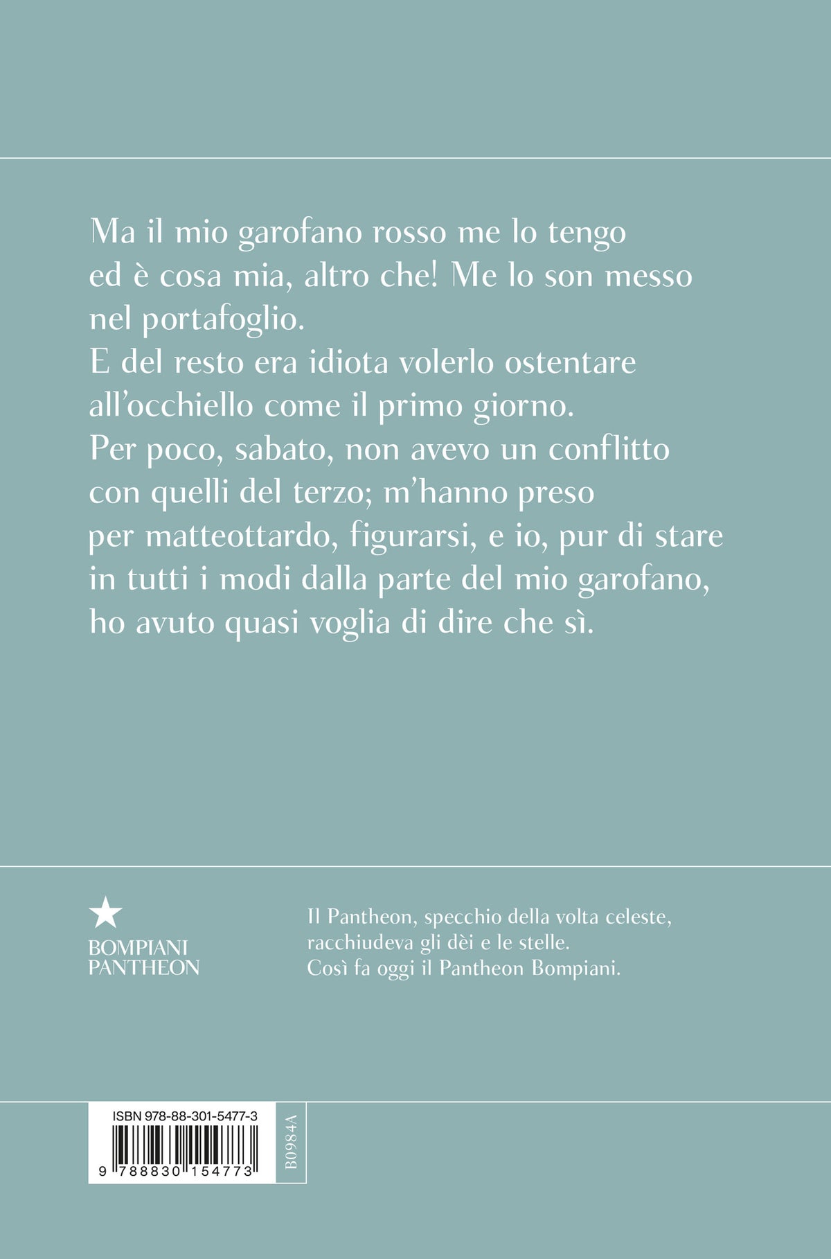 Il garofano rosso