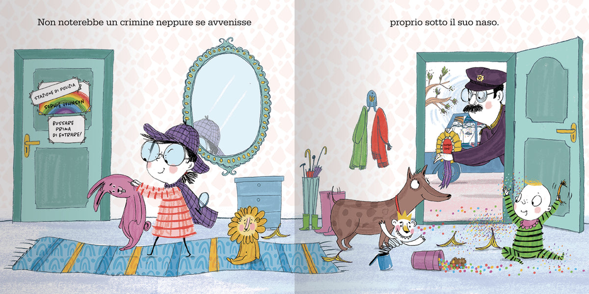 Sophie Johnson, detective geniale